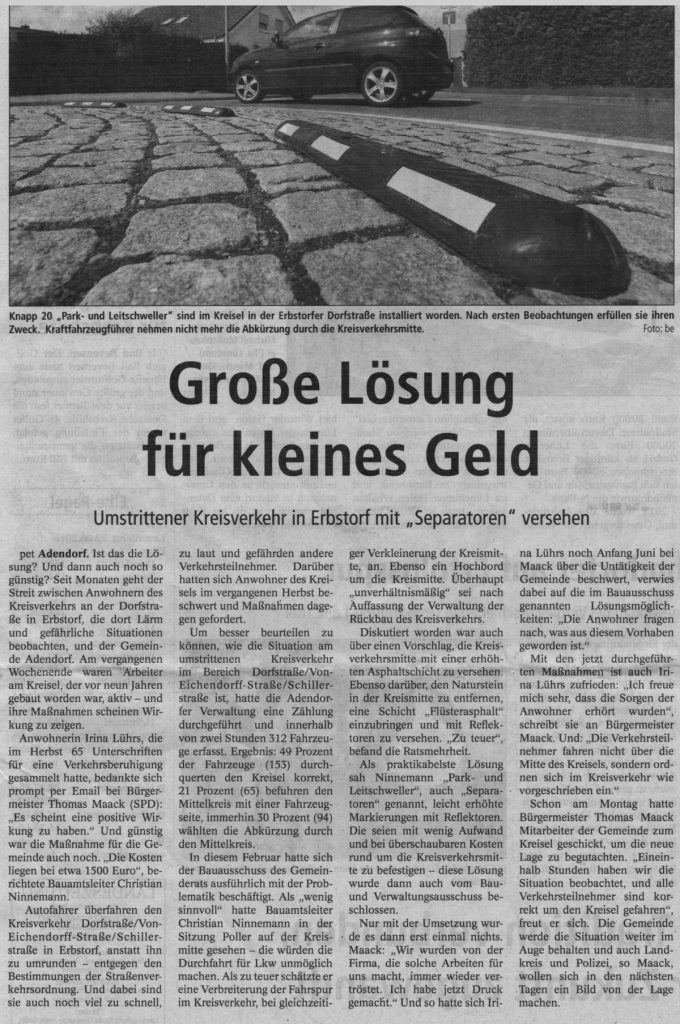 Große Lösung für kleines Geld