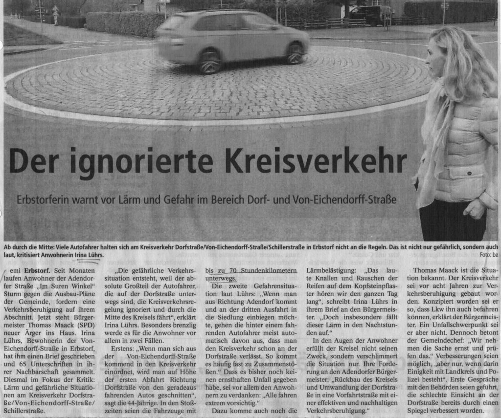 Der ignorierte Kreisverkehr